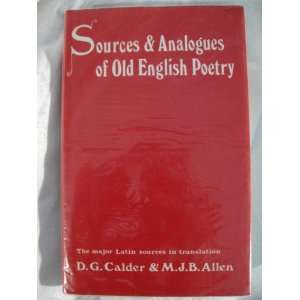 and Analogues of Old English Poetry: Major Latin Texts in Translation 