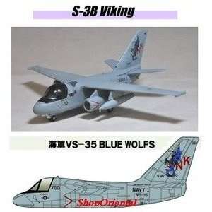   JWings 4 #14 S 3B Viking VS 35 BLUE WOLFS 1/144 fighter: Toys & Games