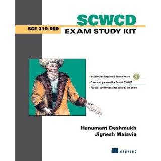 SCWCD Exam Study Kit: Java Web Component Developer Certification by 