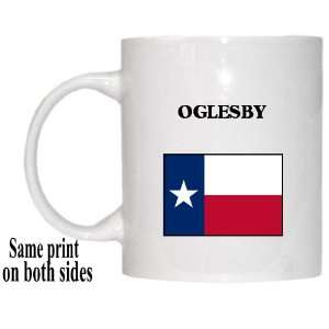  US State Flag   OGLESBY, Texas (TX) Mug 