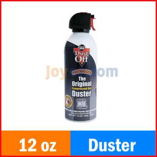 Two) 12 OZ CAN FALCON DUST OFF COMPRESSED GAS AIR DUSTER  