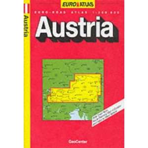  Euro Atlas Austria (German Edition) (9783575228604 