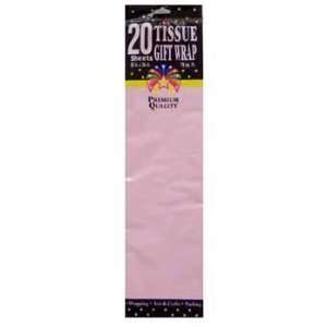   Savings 371207 20 Sheet Pink Tissue Paper  Case of 72: Home & Kitchen