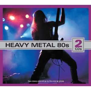  HEAVY METAL 80S (2 CD Set) Various Music