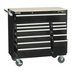  Kennedy® 39 12 Drawer Roller Cabinet   Black