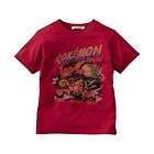 NEW POKEMON Kids T shirt TEPIG Evolution RED size150