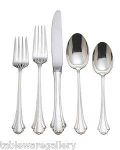 Lunt Bel Chateau Sterling Silver 5 Pc Hostess Set 735092221681  