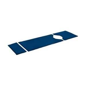 3 Piece Gel Table Pad Set with Cutouts: Health & Personal 