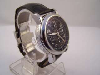 SUPERB MENS MONT BLANC GMT STAR AUTOMATIC CHRONOGRAPH WATCH 