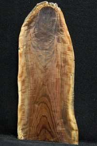 Black Walnut Live Edge Fiddleback Lumber Slab 1665  