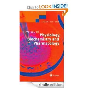Reviews of Physiology, Biochemistry and Pharmacology 150 H. J. Apell 
