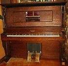 ANTIQUE UPRIGHT PLAYER PIANO