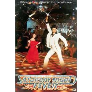  Saturday Night Fever Movie Poster