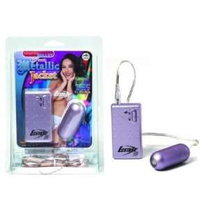  Love Toys   Metallic Jacket Bullet: Health & Personal Care
