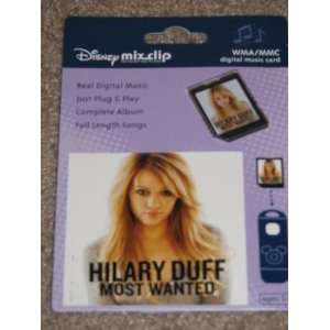    Hilary Duff Most Wanted Disney Mix Clip  Players & Accessories