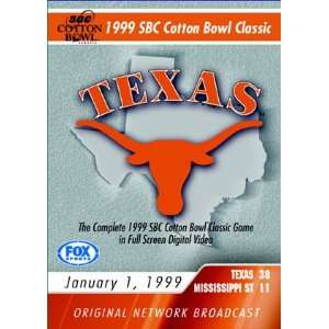  1999 SBC Cotton Bowl Classic Game DVD Toys & Games