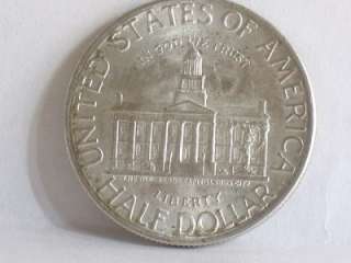 1946 Iowa Statehood Commemorative Silver Half Dollar Coin  