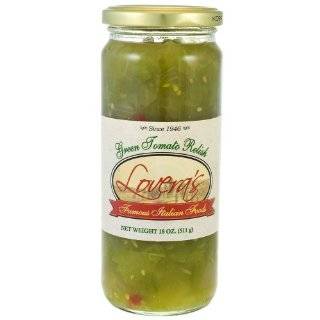 Old South Green Tomato Relish 18 Oz Jar Grocery & Gourmet Food