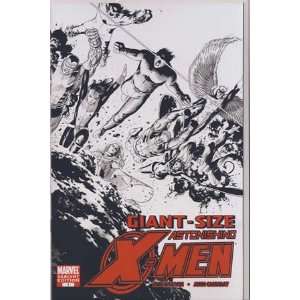  Giant size Astonishing X Men No. 1 (Variant B&w Cover 