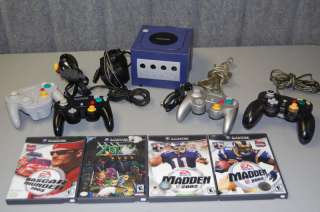 Lot of Nintendo Gamecube, Controllers and Games S3232  