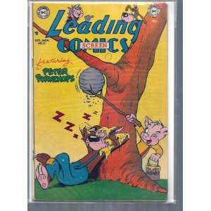  LEADING SCREEN COMICS # 51, 4.0 VG DC Books