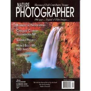   , Summer 2008 Issue Editors of NATURE PHOTOGRAPHER Magazine Books