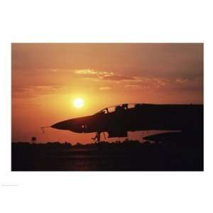  F 45 Phantom US Armed Forces 24.00 x 18.00 Poster Print 