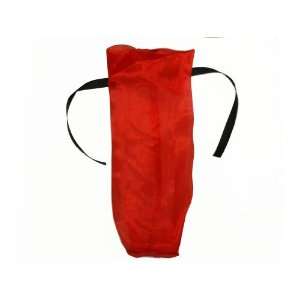 Wine Organza Gift Bags (Pack of Ten Multicolored Bags). Made in the 