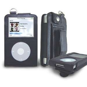 Ipod 30Gb/60Gb Video Leather Case   Forza Series + Home/Travel Charger 
