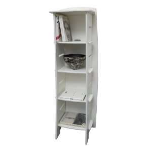  Home Line H251B Orland Park Adjustable Shelf Bookcase 