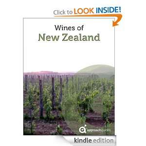 Wines of New Zealand (Guide to New Zealand Wine) Approach Guides 