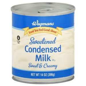   About Milk, Condensed, Sweet & Creamy, Sweetened, 14 Oz. (Pack of 3