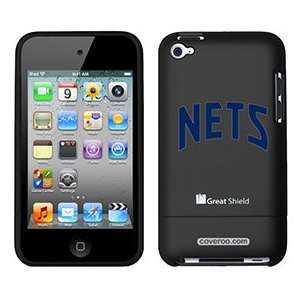  New Jersey Nets Nets on iPod Touch 4g Greatshield Case 