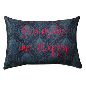  Manual Woodworkers & Weavers You Make Me Happy Pillow, 12 