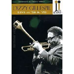  Dizzy Gillespie   Live In 58 & 70: Movies & TV