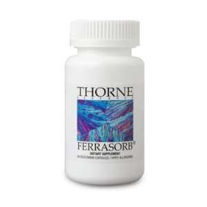  Thorne Research   Ferrasorb   60 capsules: Health 
