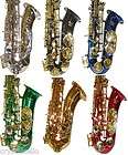 2010 bE BLACK RED GREEN GOLD BLUE SILVER Alto Saxophone 813794016009 