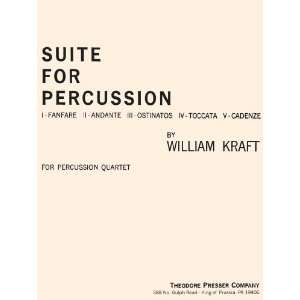  Suite for Percussion (0680160014446) Books