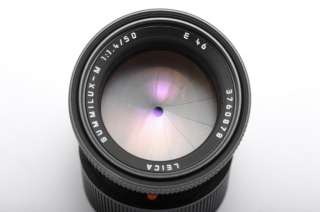 Leica Summilux M 50mm f/1.4 Pre ASPH Black 50/1.4  