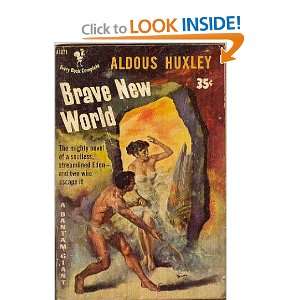  Brave new world A novel Aldous Huxley Books