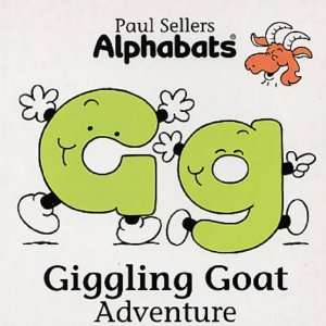  Alphabats Storybook G: Giggling Ghost Adventure 