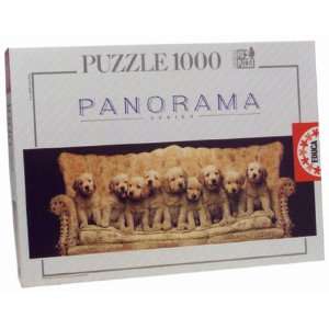  In Good Company (1000 pc panoramic puzzle) Toys & Games