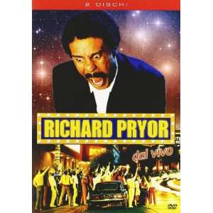  Richard Pryor   Dal Vivo (2 Dvd): Richard Pryor, Richard Pryor 