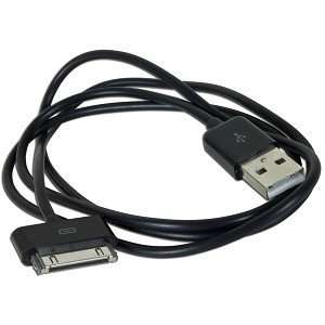  3 USB 2.0 Data & Charging Cable for iPod (Black)  