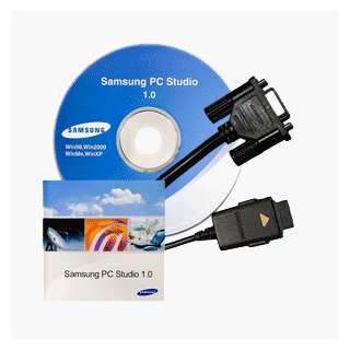  Samsung C417 Serial Data Cable/ Software Electronics