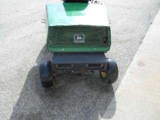   Out Front Lawn Mower Tractor Zero Turn Onan Gas 318 NO RESERVE!  