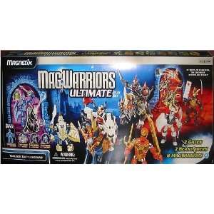  Ultimate Mag Warrior Play Set Toys & Games