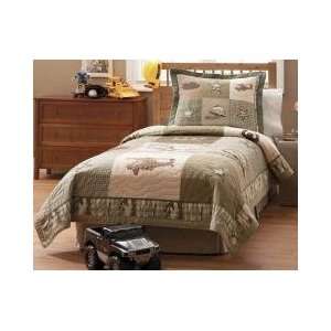  Pem America Alpha Bravo Charlie Full / Queen Quilt with 2 