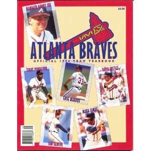  1994 Atlanta Braves Official Yearbook