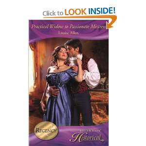  Practical Widow to Passionate Mistress (Historical Romance 